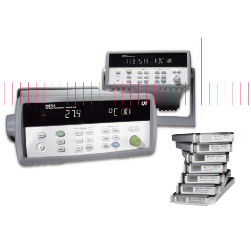 美国keysight-----温度数据采集系统